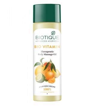 Biotique Bio Vitamin Body Massage Oil - 210 ML