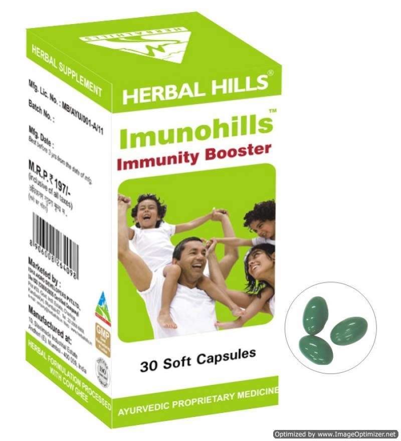 Herbal Hills Imunohills - 30 Caps