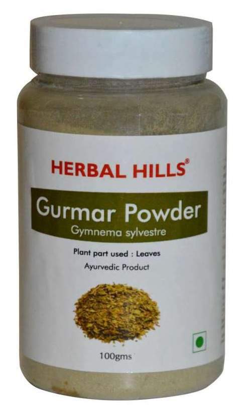 Herbal Hills Gurmar Powder - 100 GM