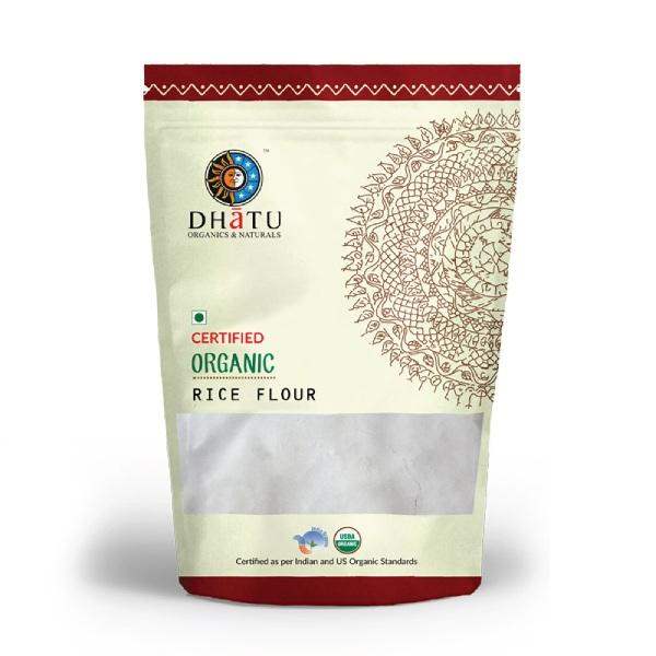 Dhatu Organics Rice Flour - 500 GM