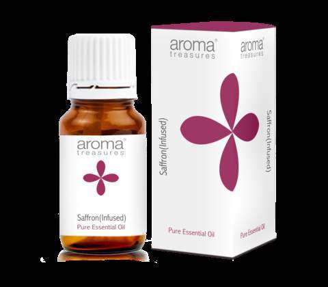 Aroma Magic Aroma Treasures Saffron (infused) Pure Essential Oil - 20 ML
