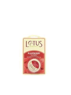 Lotus Herbals Raspberry Lip Balm - 4 GM
