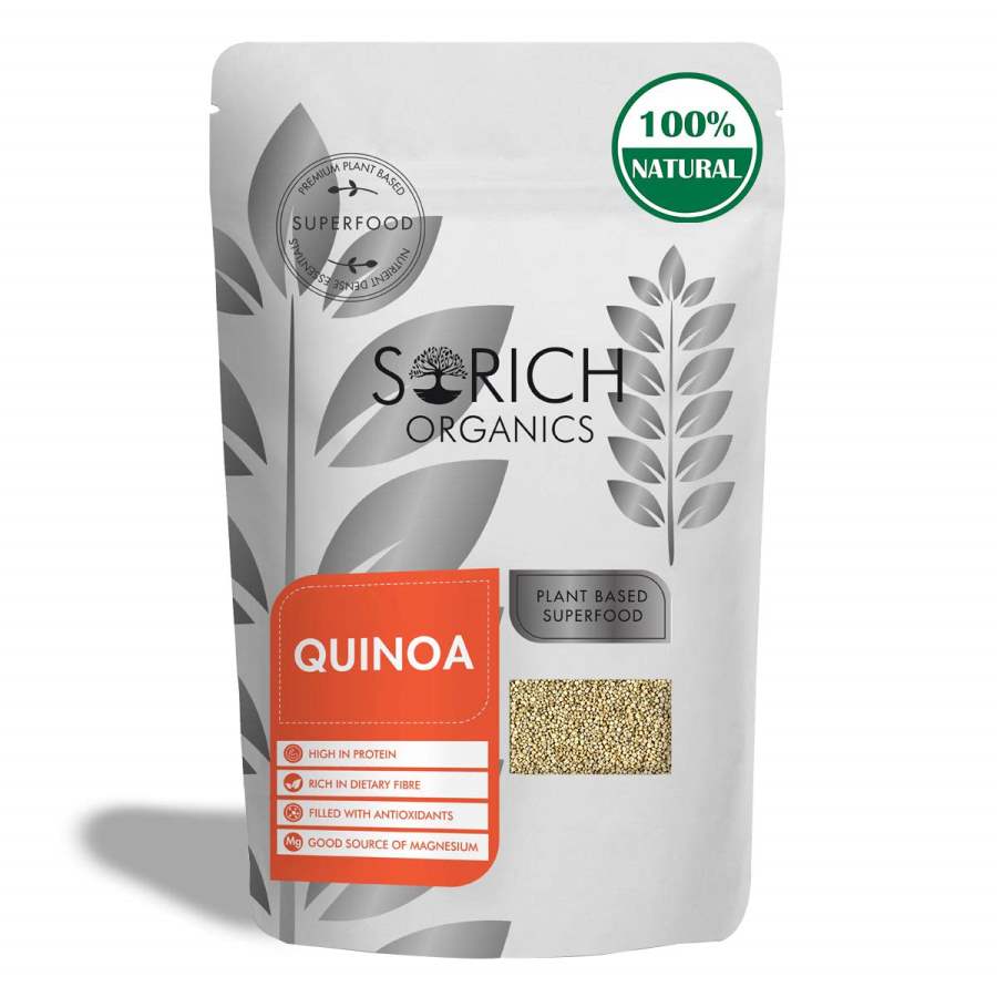 Sorich Organics Quinoa Seeds - 900 Gm