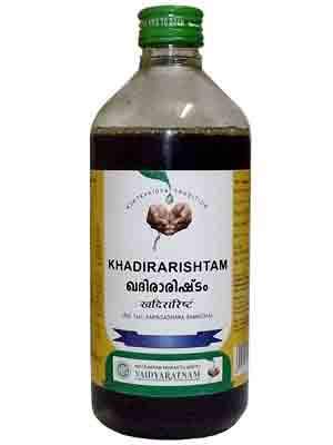 Vaidyaratnam Khadirarishtam - 450 ML