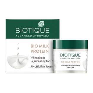Biotique Bio Milk Protein Face Pack - 50 GM