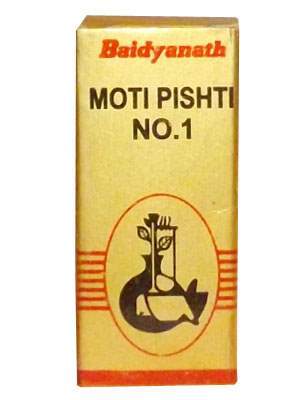 Baidyanath Moti Pishti No1 - 1 GM