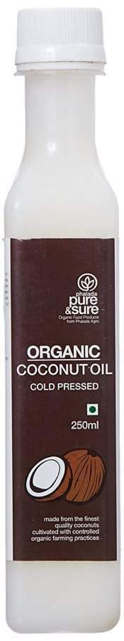 Pure & Sure Coconut Oil - 250 ML