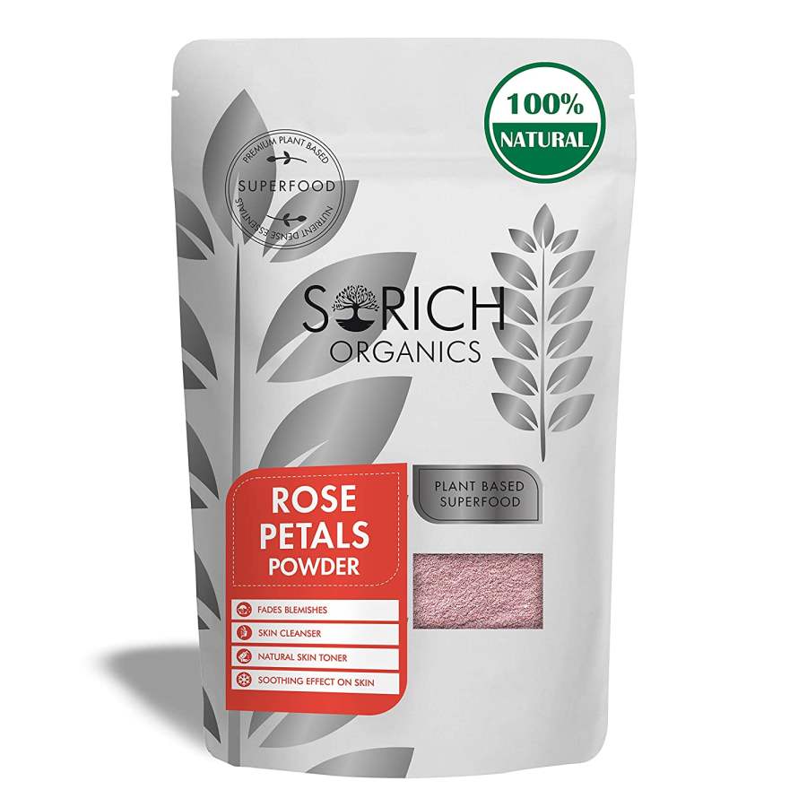 Sorich Organics Rose Petal Powder - 100 gm