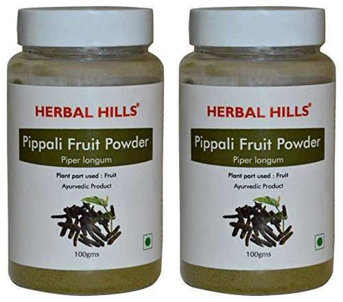 Herbal Hills Pippali fruit powder - 100 GM