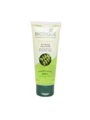 Biotique Bio Neem Purifying Face Wash - 100 ML