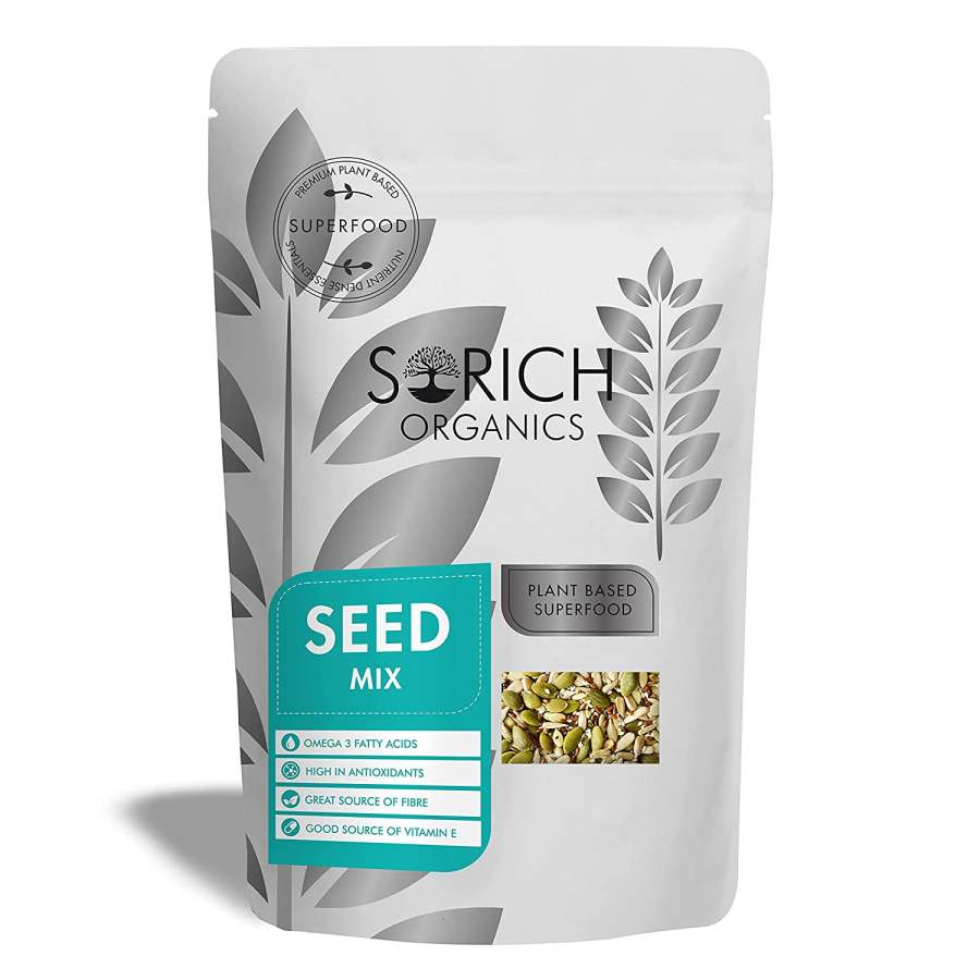 Sorich Organics 6-in-1 Super healthy Seeds Mix - 400 GM