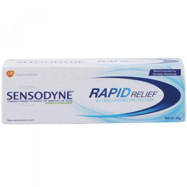 sensodyne Rapid Toothpaste - 40gm