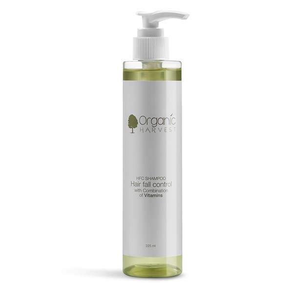 Organic Harvest Hair Fall Control Shampoo - 225 ML