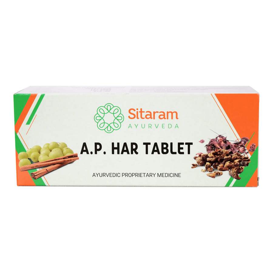 Sitaram Ayurveda A.P. Har Tablet - 100 Nos