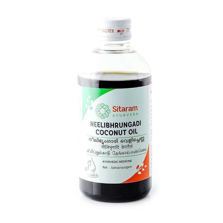 Sitaram Ayurveda Neelibhrungadi Coconut Oil - 200 ML