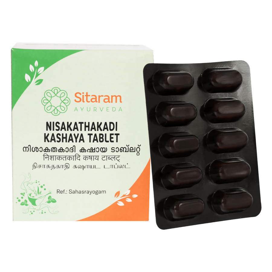 Sitaram Ayurveda Nisakathakadi Kashaya Tablet - 50 Nos