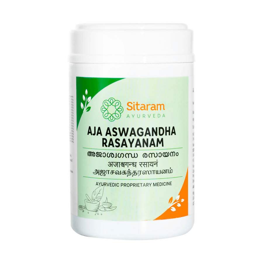Sitaram Ayurveda Aja Aswagandha Rasayanam - 450 gm