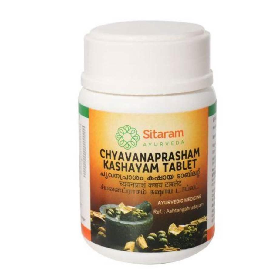 Sitaram Ayurveda Chyavanaprasham Kashayam Tablet - 60 Nos