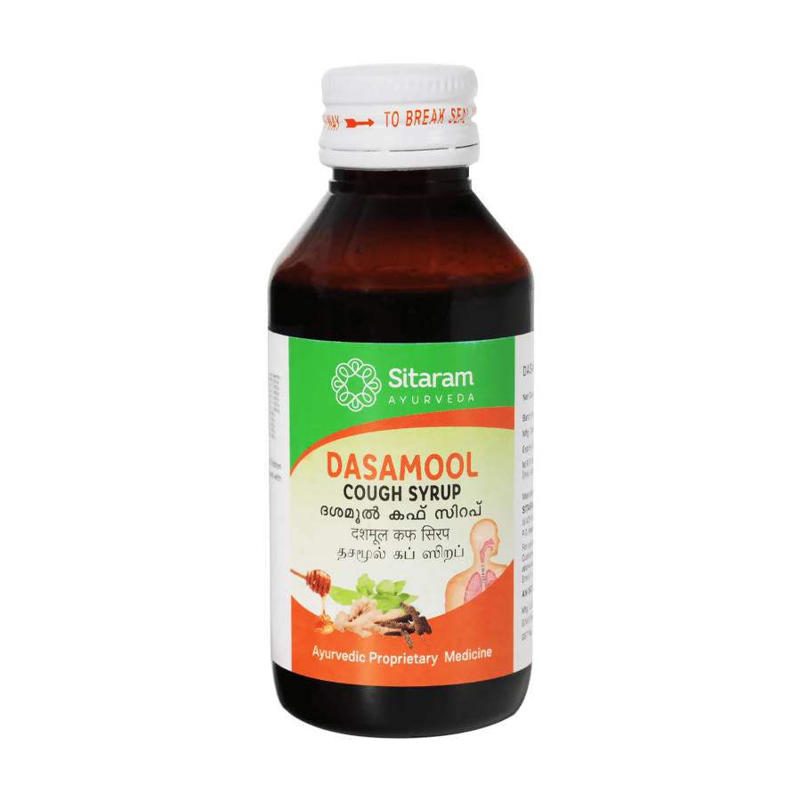 Sitaram Ayurveda Dasamool Cough Syrup - 100 ML