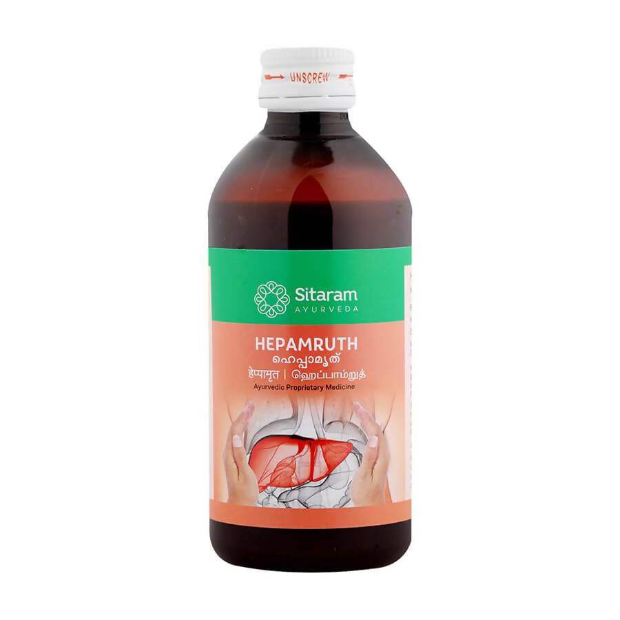 Sitaram Ayurveda Hepamruth Syrup - 200 ML