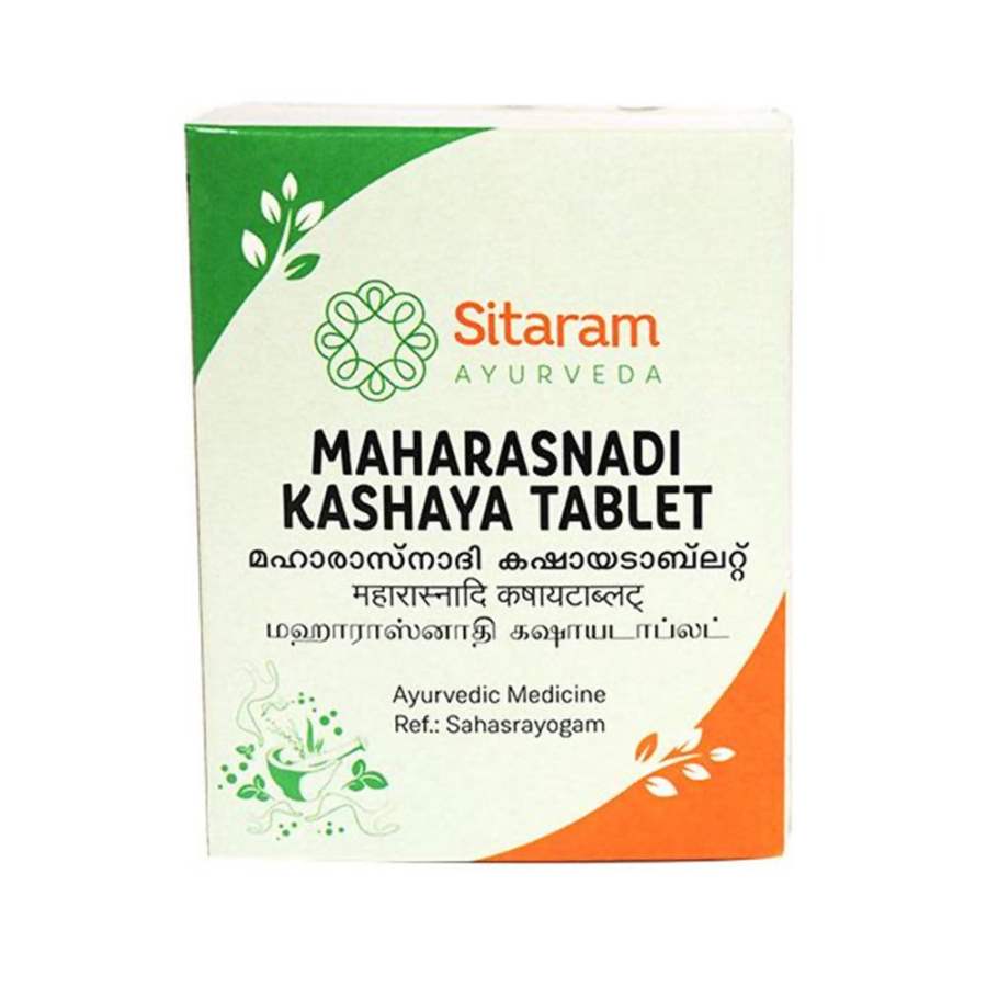 Sitaram Ayurveda Maharasnadi Kashaya Tablet - 50 Nos
