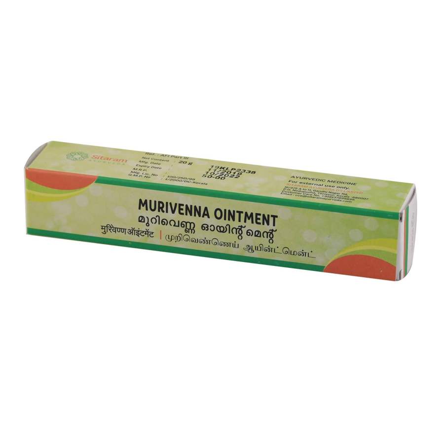 Sitaram Ayurveda Murivenna Ointment - 20 gm