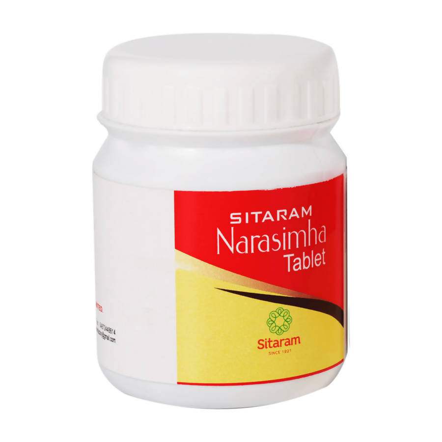 Sitaram Ayurveda Narasimha Tablet - 60 Nos