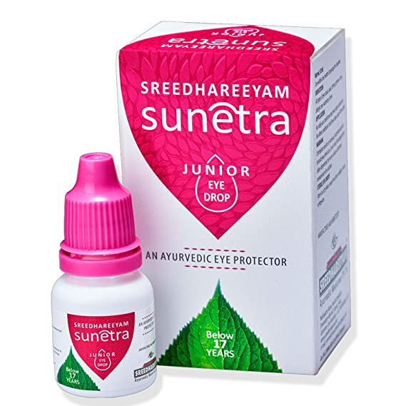 Sreedhareeyam Sunetra Junior Eye Drops - 10 ML
