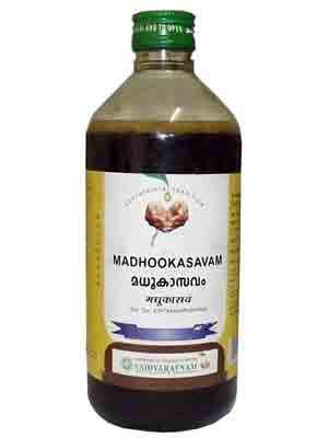 Vaidyaratnam Madhookasavam - 450 ML