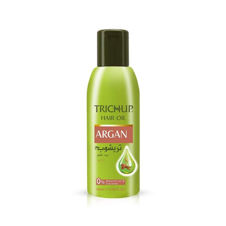 Trichup Argan Hair Oil - For Soft & Silky Hair - 100ml
