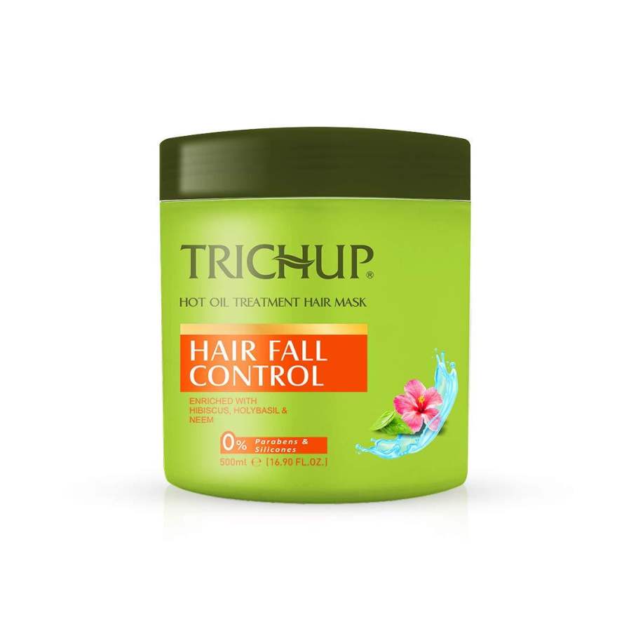 Trichup Hair Fall Control Hot Oil Treatment Hair Mask - 500 ml