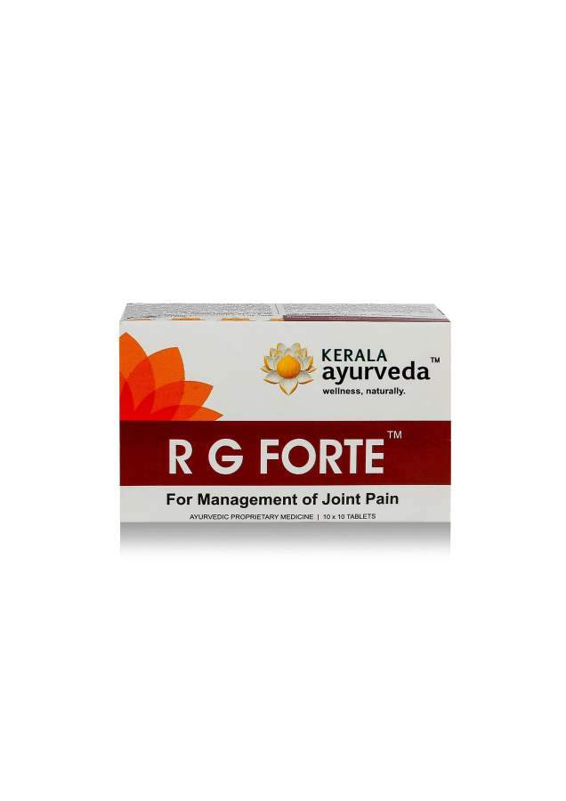 Kerala Ayurveda RG Forte Tablet - 100 Nos