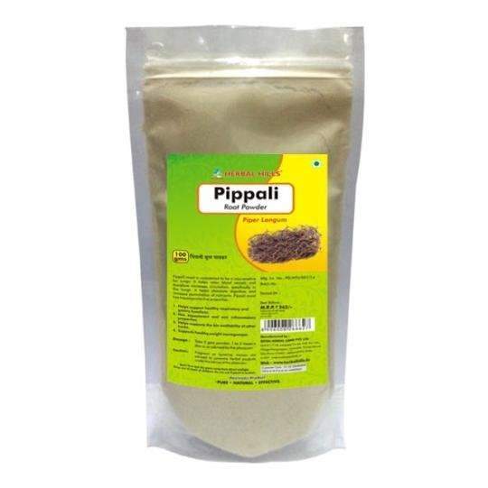 Herbal Hills Pippali root Powder - 100 GM