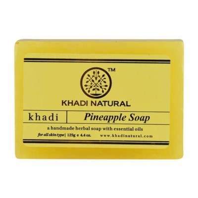 Khadi Natural Pineapple Soap - 125 GM