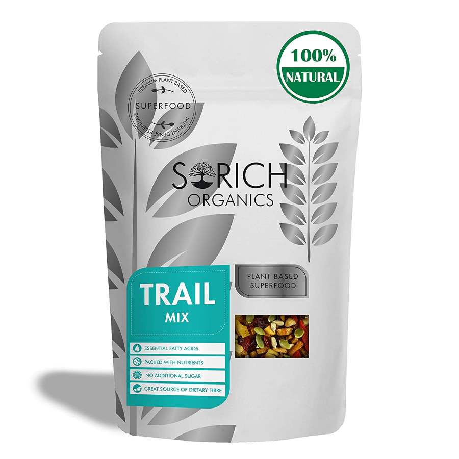 Sorich Organics Trail Mix - 400 GM