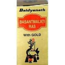 Baidyanath Basantmalati Ras Tablets - 25 Tabs