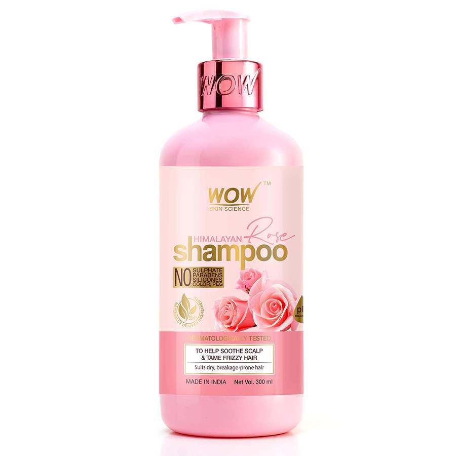 WOW Skin Science Himalayan Rose Shampoo - 300 ml