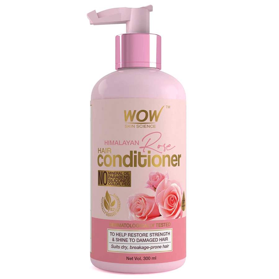 WOW Skin Science Himalayan Rose Conditioner - 300 ml