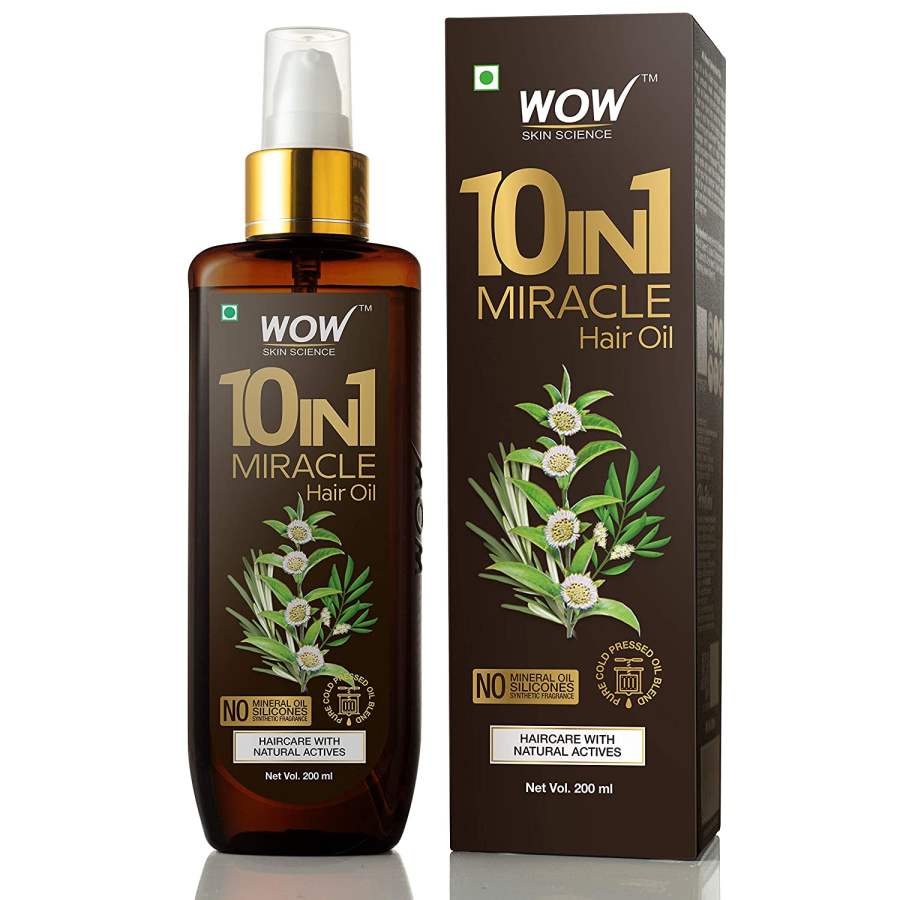 WOW Skin Science 10 in 1 Miracle Hair Oil - 200 ML