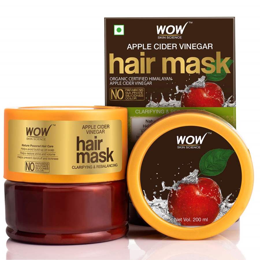 WOW Skin Science Apple Cider Vinegar Hair Mask - 200 ML