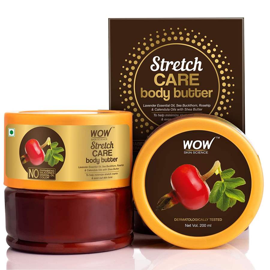 WOW Skin Science Stretch Care Body Butter - 200 ML