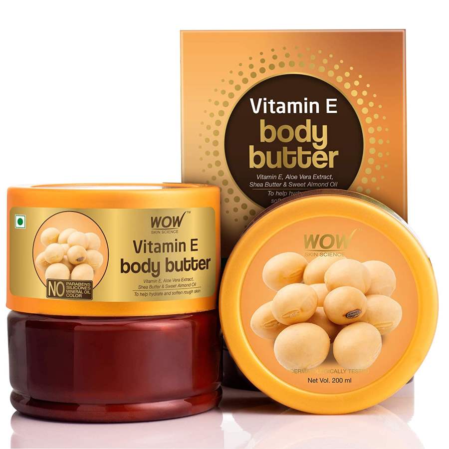 WOW Skin Science Vitamin E Body Butter - 200 ML