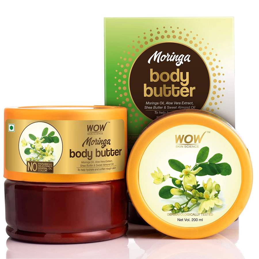 WOW Skin Science Moringa Body Butter - 200 ML