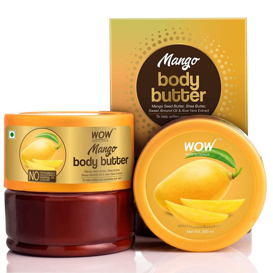 WOW Skin Science Mango Body Butter - 200 ML