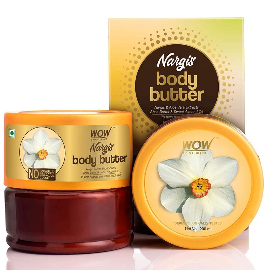 WOW Skin Science Nargis Body Butter - 200 ML