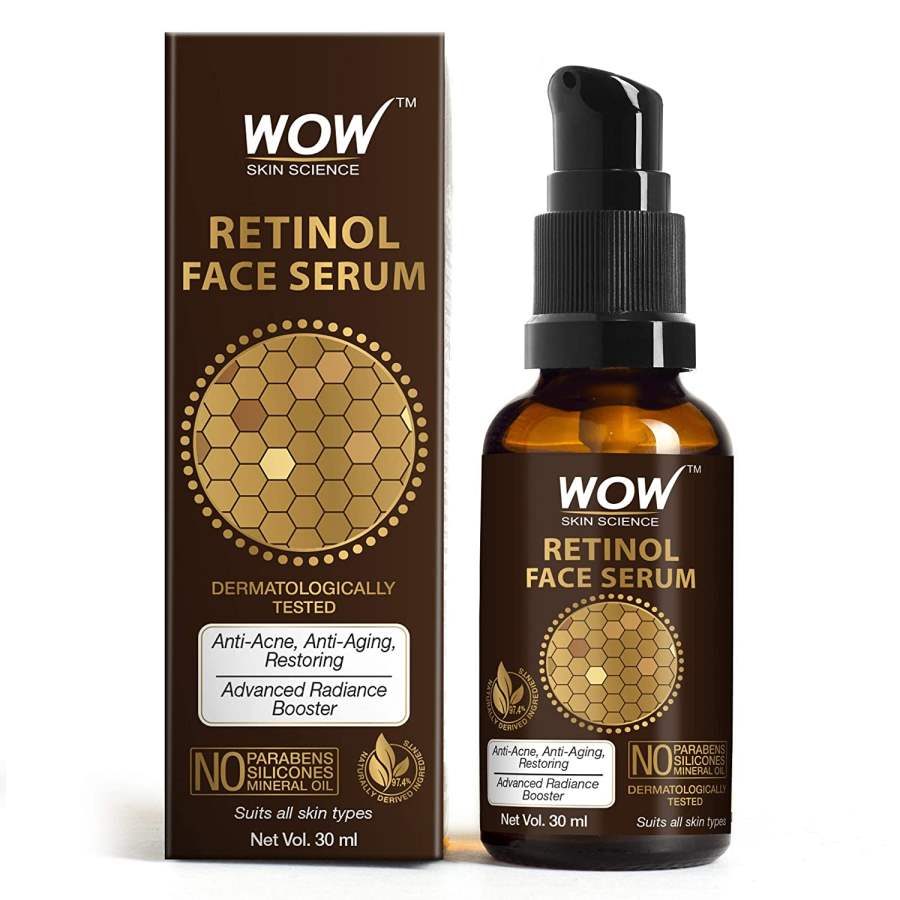 WOW Skin Science Retinol Face Serum - 30 ml