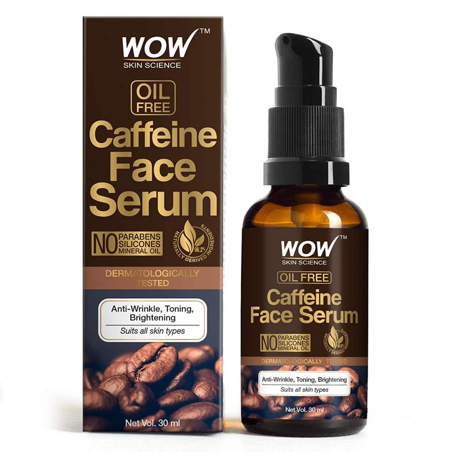 WOW Skin Science Caffeine Face Serum - 30 ml