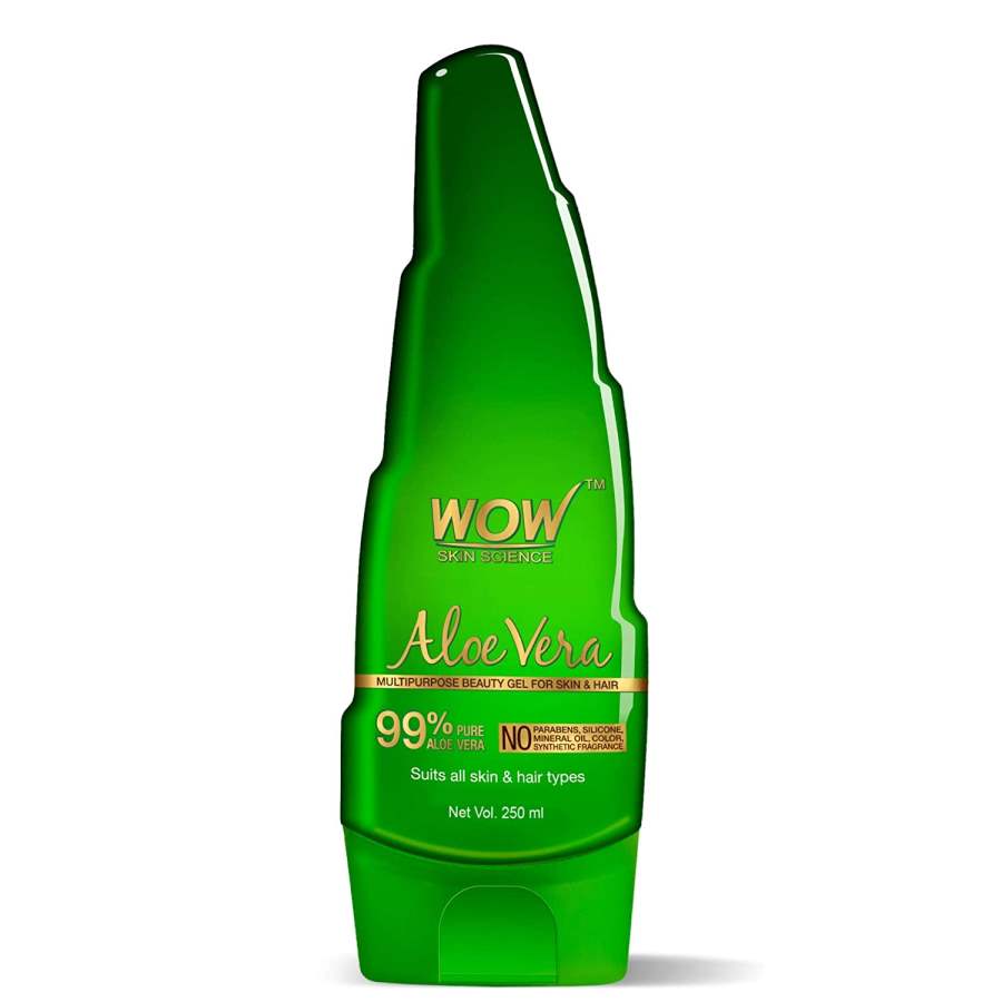 WOW Skin Science 99% Pure Aloe Vera Gel - 250 ml