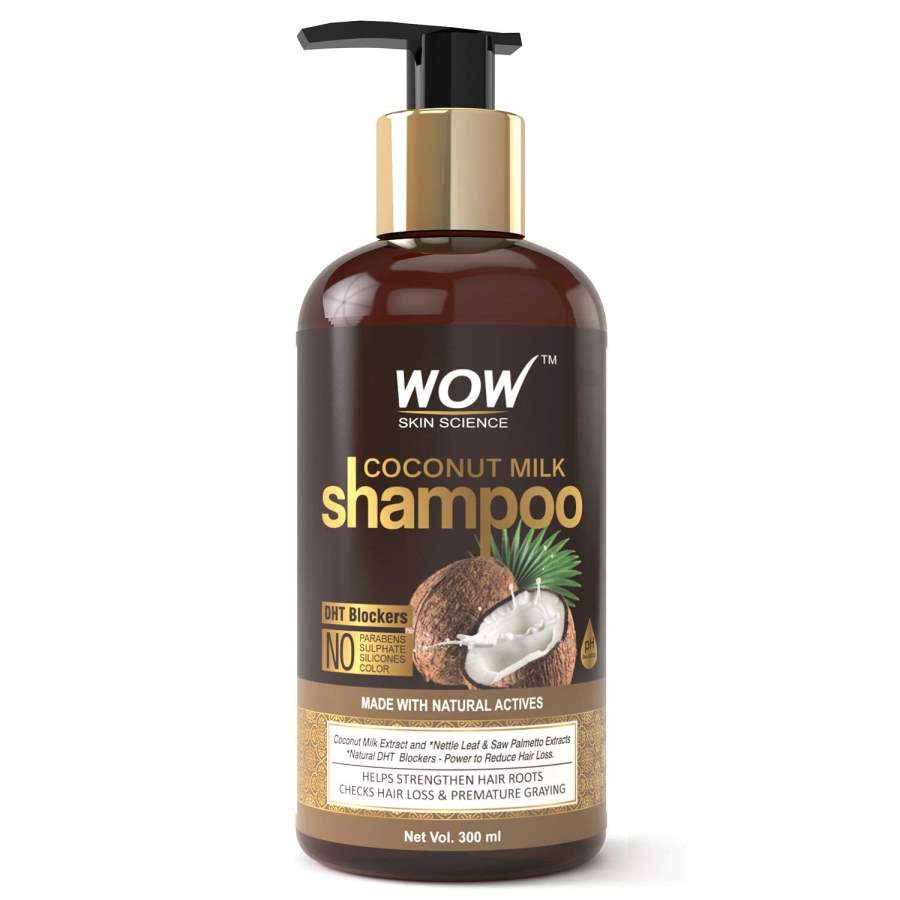 WOW Coconut Milk Shampoo - 300 ML