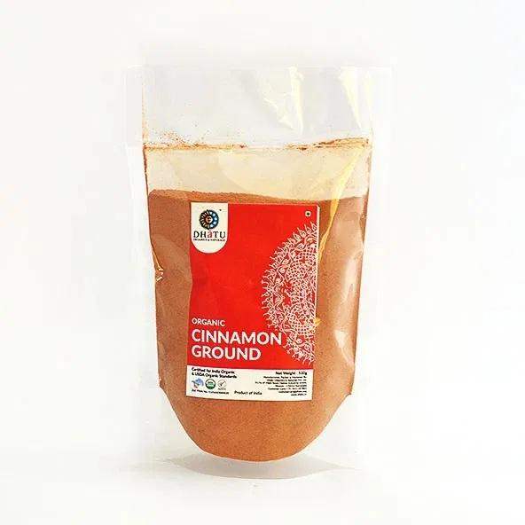 Dhatu Organics Cinnamon Powder - 100 GM